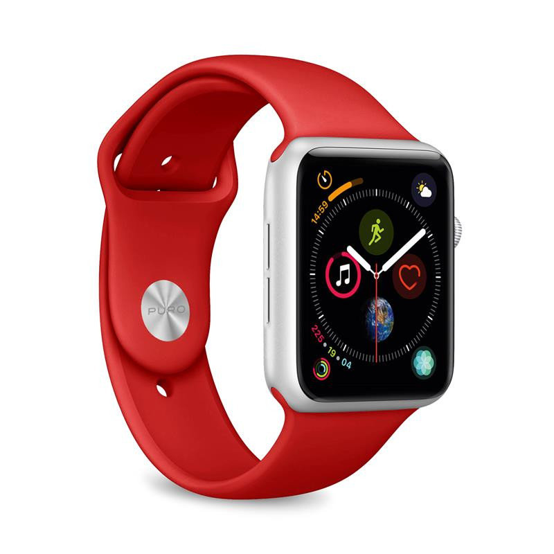 Фото - Ремінець для годинника PURO ICON - Elastyczny pasek sportowy do Apple Watch 38/40/41 mm (S/M & M/ 