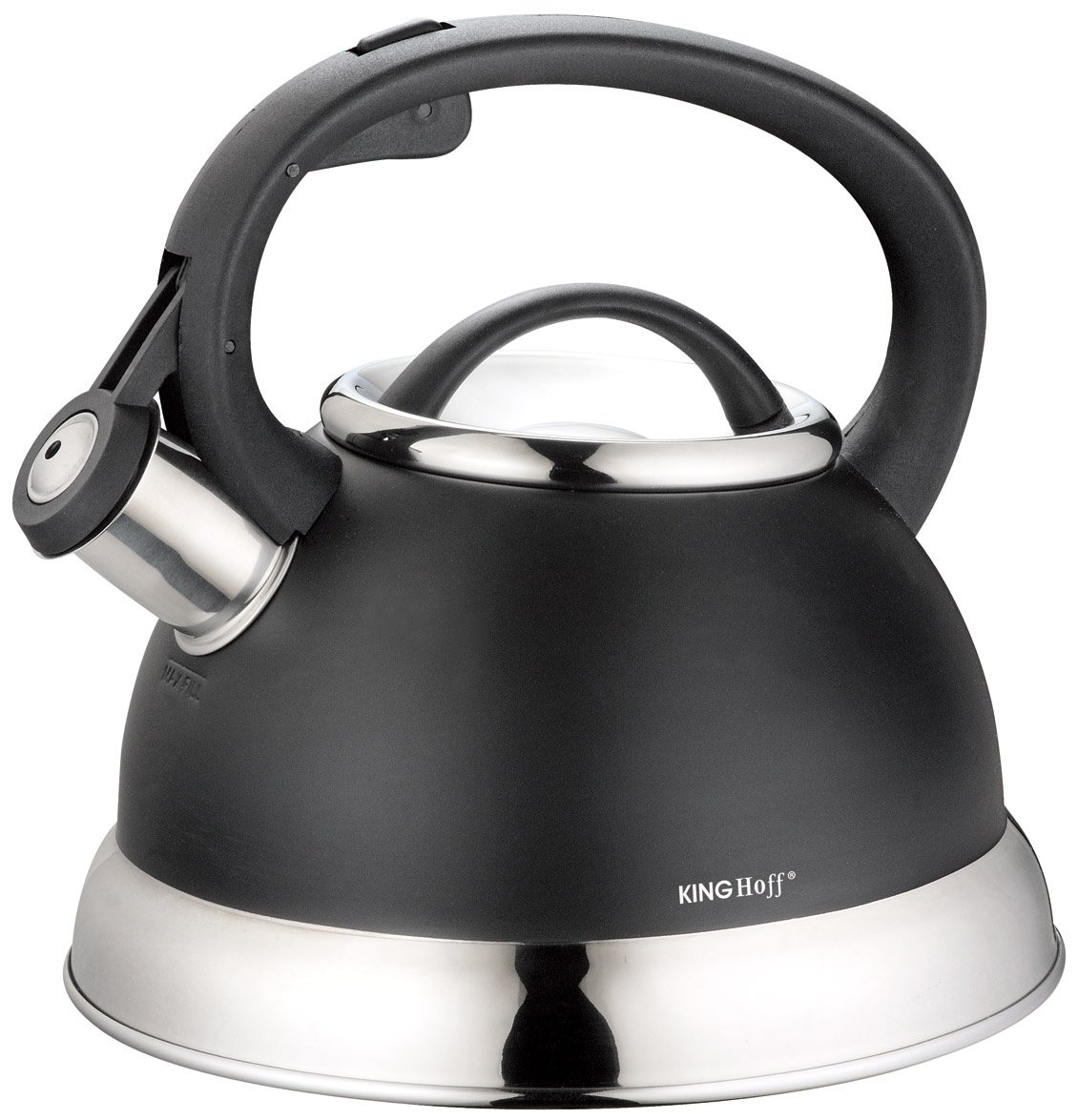 Kinghoff Czajnik z gwizdkiem 2,4L KH-1224 KH-1224
