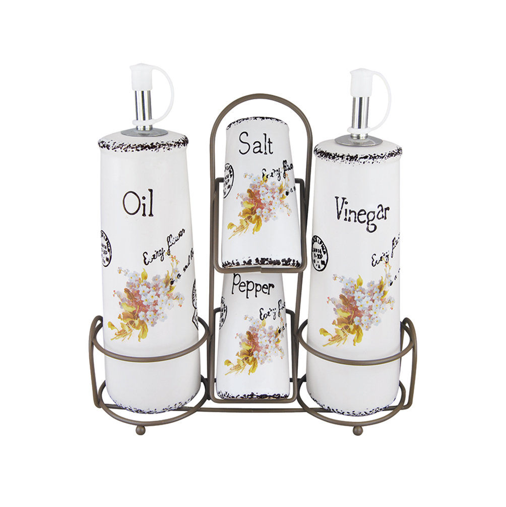 Maestro CERAMICZNY ZESTAW DO PRZYPRAW 5 ELE MR-20049-04S