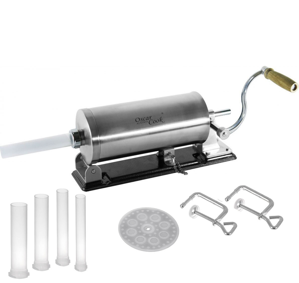 Nadziewarka do kiełbas EDEL HOFF Pro 6919 / T15 / 3908