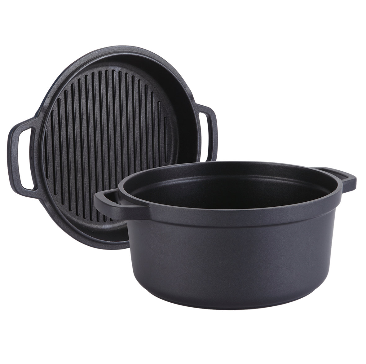 Maestro Garnek z Patelnią Grillową 28cm MR-4128 MR-4128