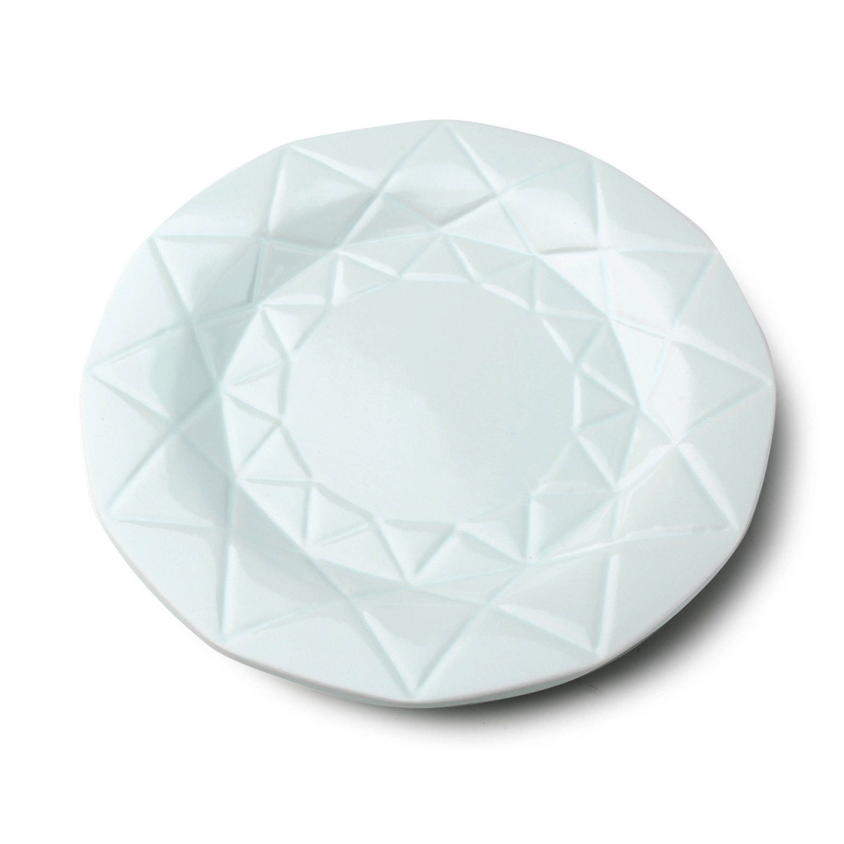 Affek Design Ceramiczny Talerz Obiadowy Okrągły Miętowy Adel marki