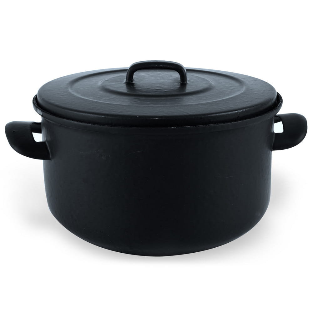 Garnek emaliowany z pok. 24cm 5L CZESKIE ŻELIWO 113076