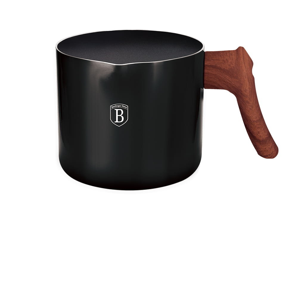 Berlinger Haus GARNEK DO MLEKA 12cm 1.2L GRANITOWY EBONY ROSEWOOD BH-6136