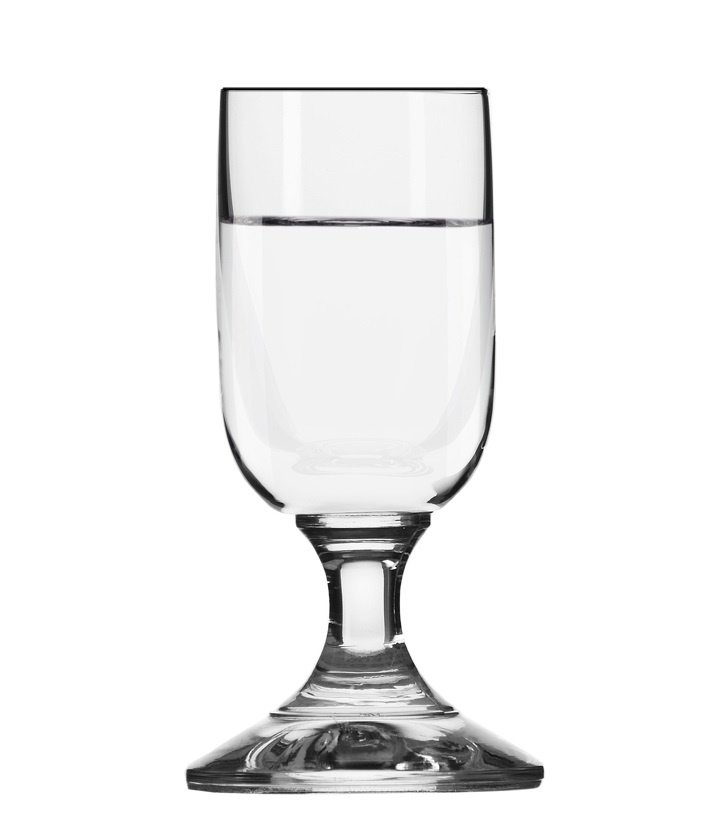 Krosno BALANCE Kieliszki do wódki 20 ml 6 sztuk CASUAL BALANCE