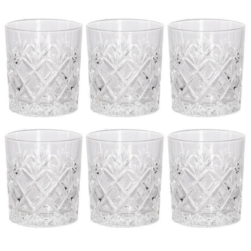 Szklanka do whisky drinków napojów 230ml 6 szt 122716
