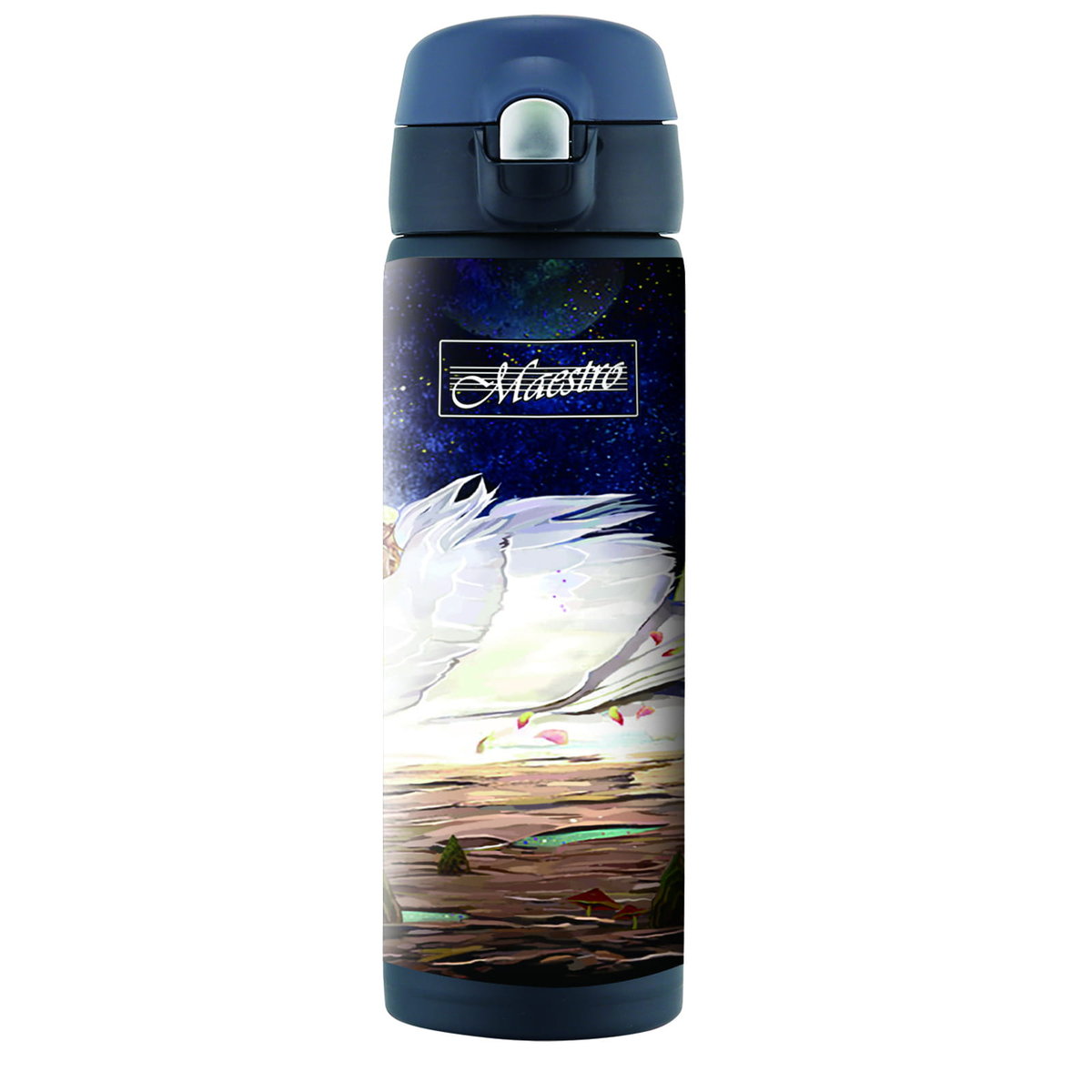 Maestro Termos MR-1634-C 400ml granatowy MR-1634-B