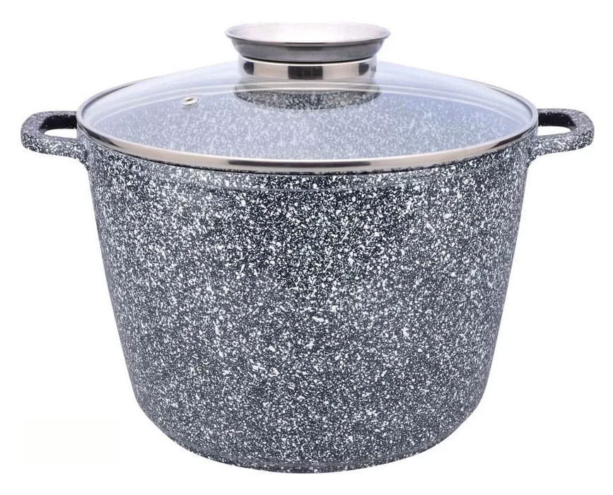ZILNER ZILNER GARNEK MARMUROWY 10L 28cm ZILNER ZL-7065  ZL-7065