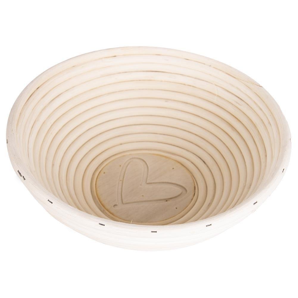 Orion Koszyk do wyrastania chleba rattanowy SERCE 21cm 731177