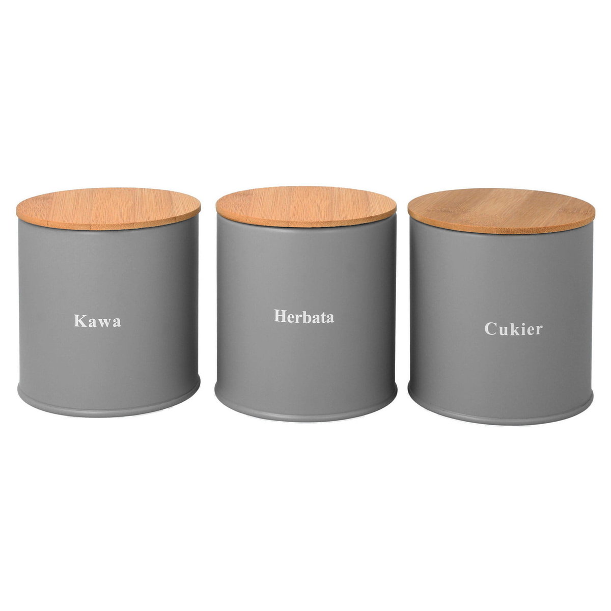 Kinghoff Brunbeste Zestaw pojemników kuchennych 1625 1625