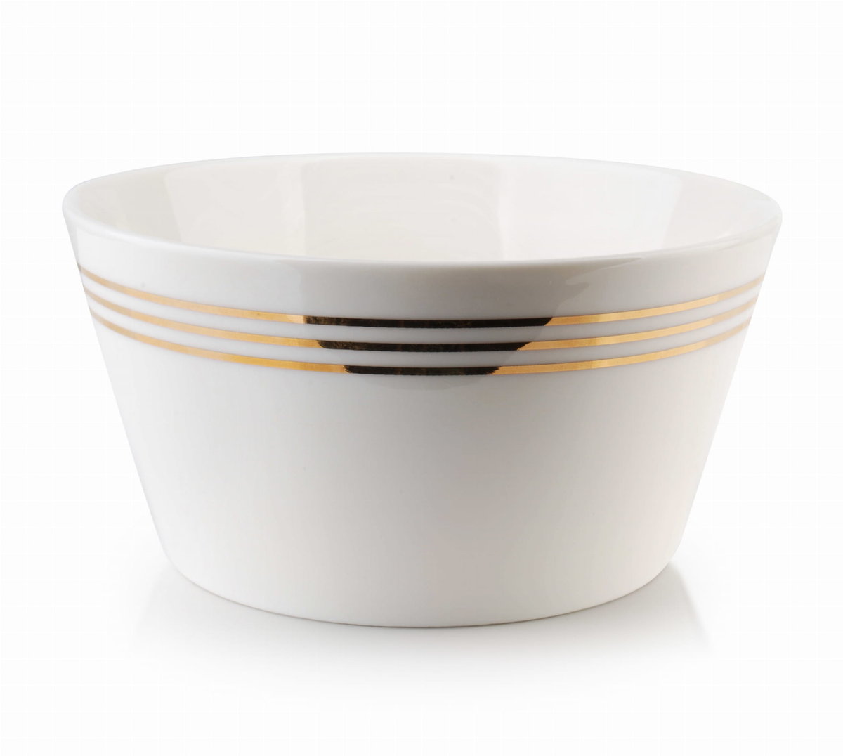 Mondex Mondex MISKA PORCELANOWA 580ml MIRELLA GOLD MONDEX HTNF6926 002A82