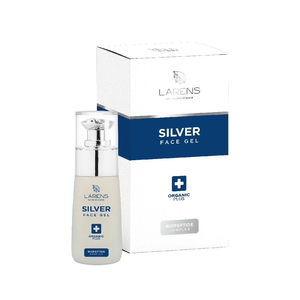 Larens Silver Face Gel kolagenowy + srebro Trądzik
