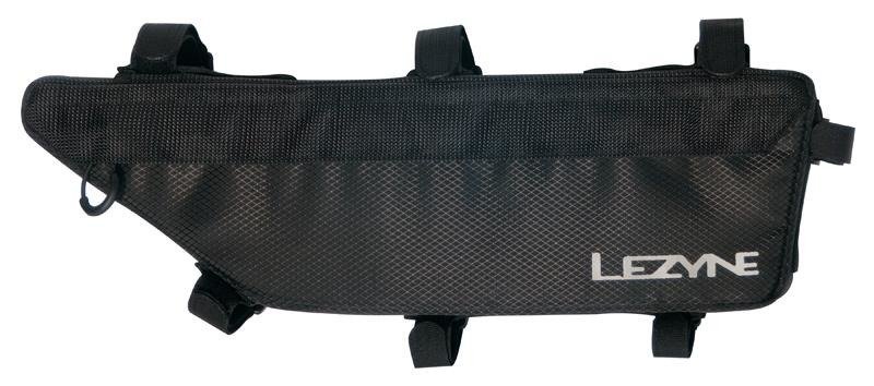 Lezyne Lezyne Caddy Torba na ramę, black  2021 Torebki na ramę 459000045