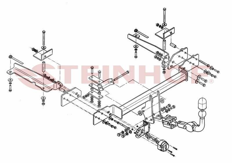 Hak holowniczy Steinhof H-051