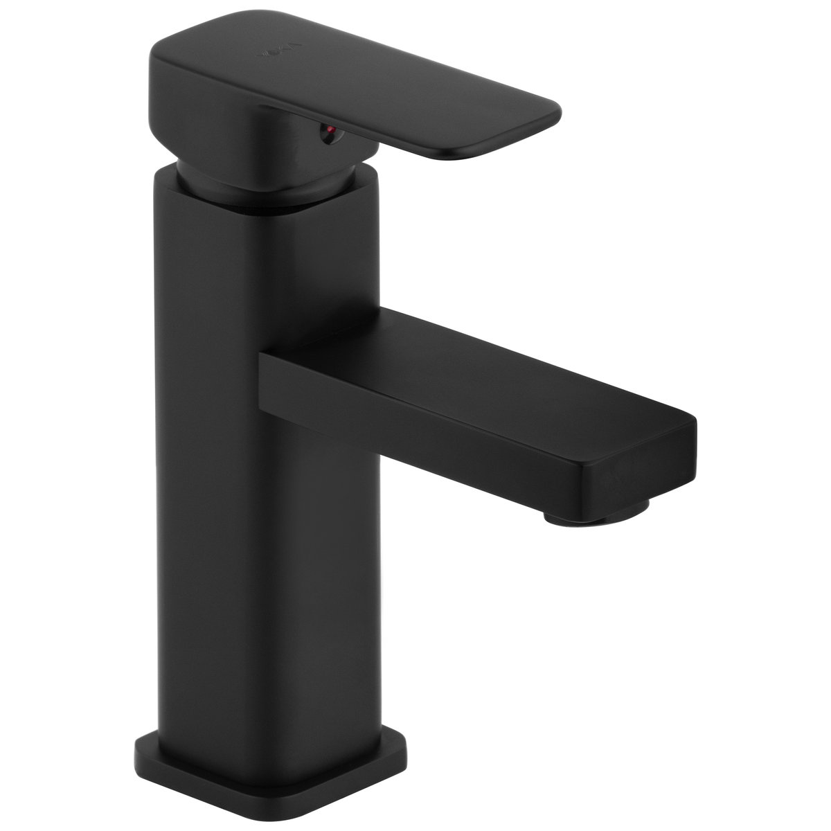 YokaHome Bateria umywalkowa  Bateria umywalkowa stojąca łazienkowa czarna loft Yoka BU.SETO 24 BLK