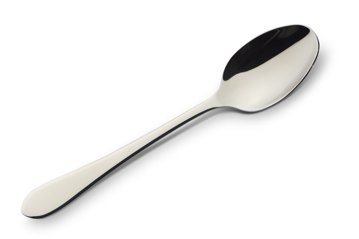 Łyżka stołowa CERAS srebrny, 20,2, stal nierdzewna