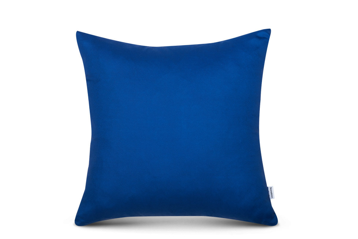 Poszewka na poduszkę VERBI niebieski, 40x40 cm