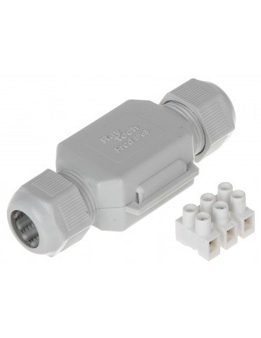RAYTECH Mufa przelotowa gelbox FRED IP68 RayTech FRED