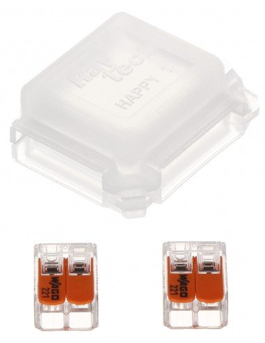 RAYTECH Puszka gelbox HAPPY-JOINT-4 IP68 opak. 2 szt. HAPPY-JOINT-4