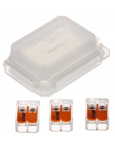 RAYTECH Puszka gelbox HAPPY-JOINT-6 IP68 RayTech HAPPY-JOINT-6