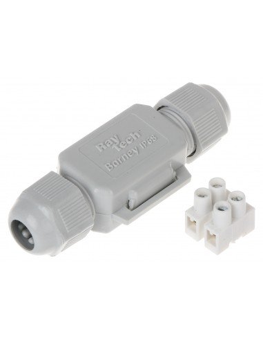 RAYTECH Mufa przelotowa gelbox BARNEY IP68 RayTech BARNEY