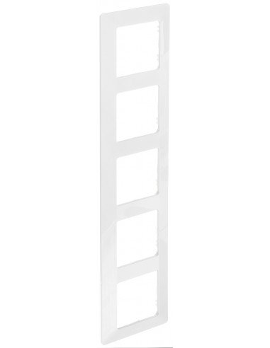 Legrand Legrand 754005 -Ramka dla przełączników VALENA LIFE 5P biały