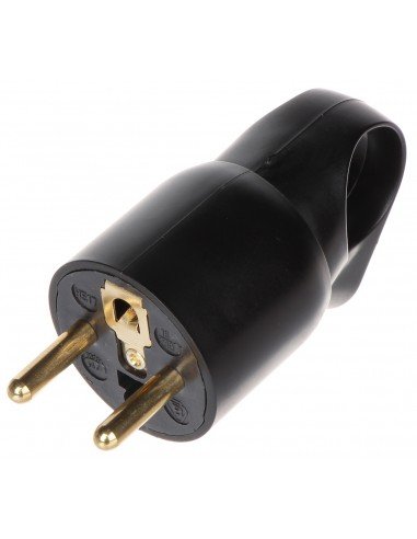 LEGRAND Wtyczka kątowa 230V 16A Legrand 50107 LE-50107