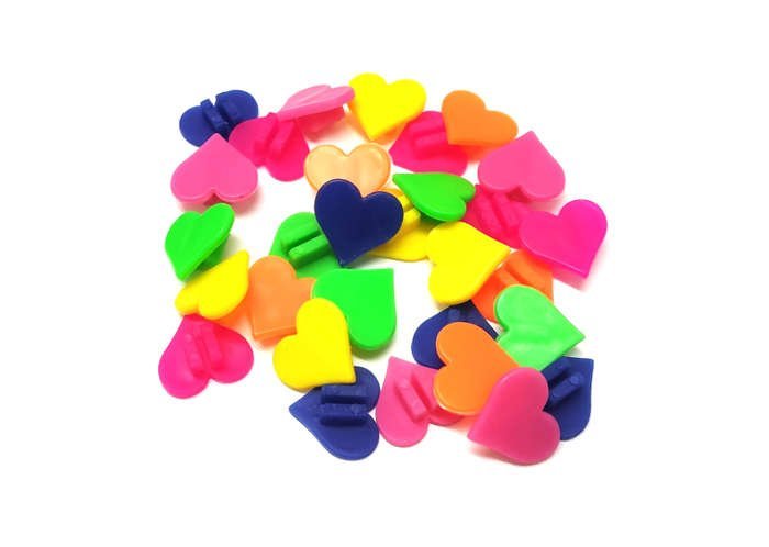 Ozdoby Na Szprychy Rowerowe Serduszka Zestaw