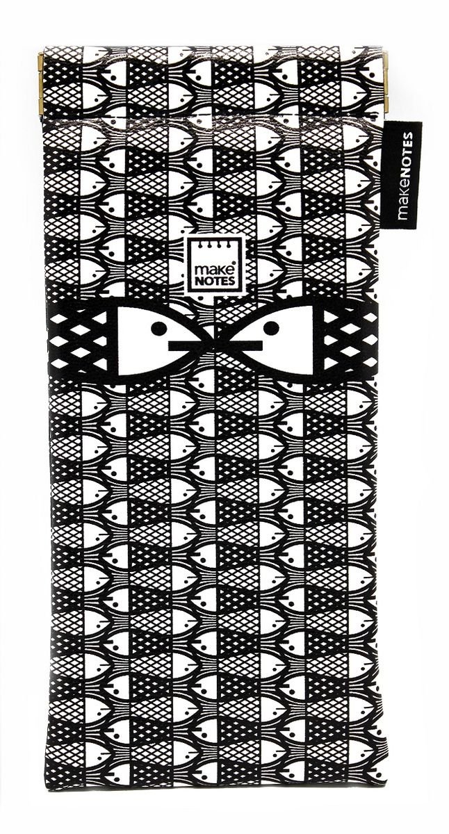 Make Notes B&W Etui na okulary