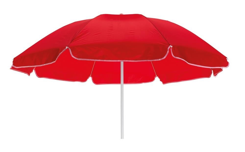 Kemer Parasol plażowy KEMER SUNFLOWER Czerwony uniwersalny 38055-uniw