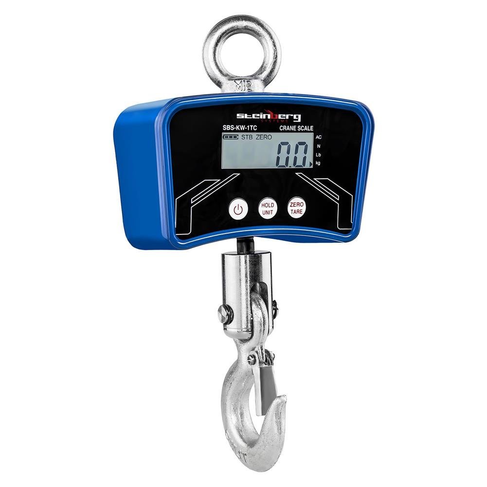 Steinberg Systems Waga hakowa SBS-KW-1TC 1t podziałka 0,2kg SBS-KW-1TC SBS-KW-1TC