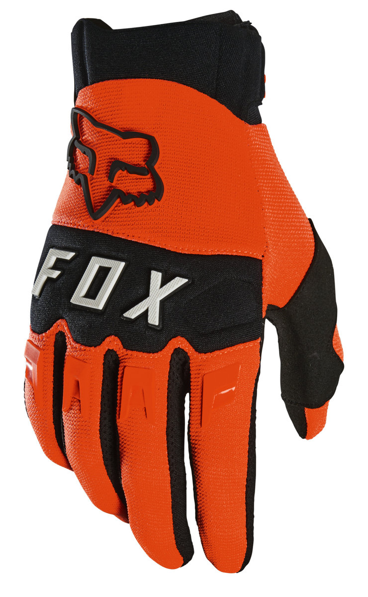 Fox, Rękawiczki rowerowe, DIRTPAW MTB, ENDURO, DH, pomarańczowy, rozmiar XL