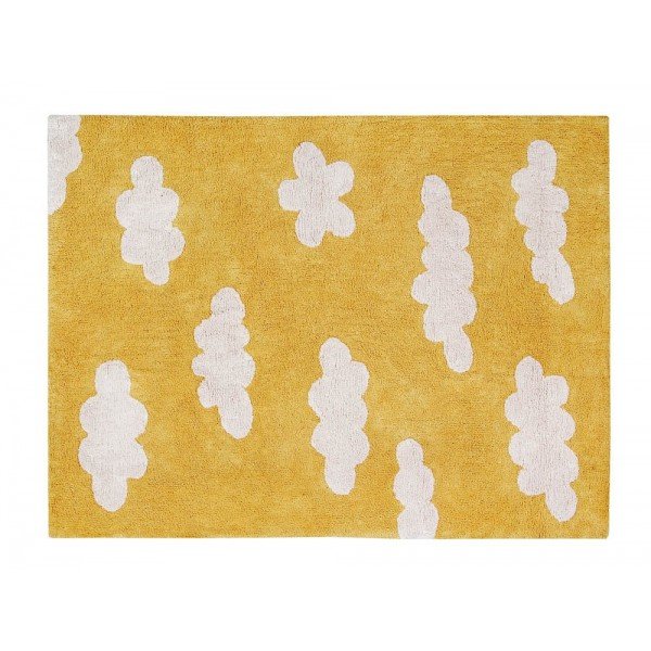 Lorena Canals Dywan 120x160 cm Clouds Mustard C-CL-MU