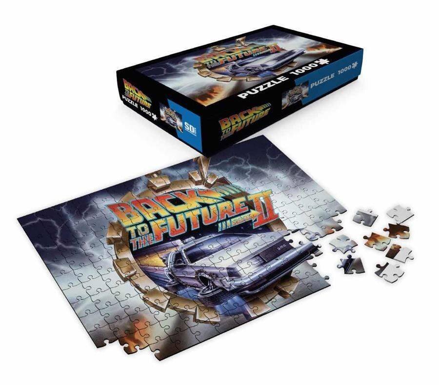 SD Toys, puzzle Back to the Future (1000 elementów) - BTTF2