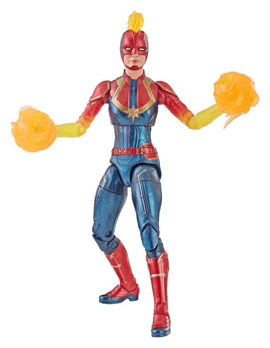 Hasbro, figurka Marvel Legends - Captain Marvel (Binary Form )