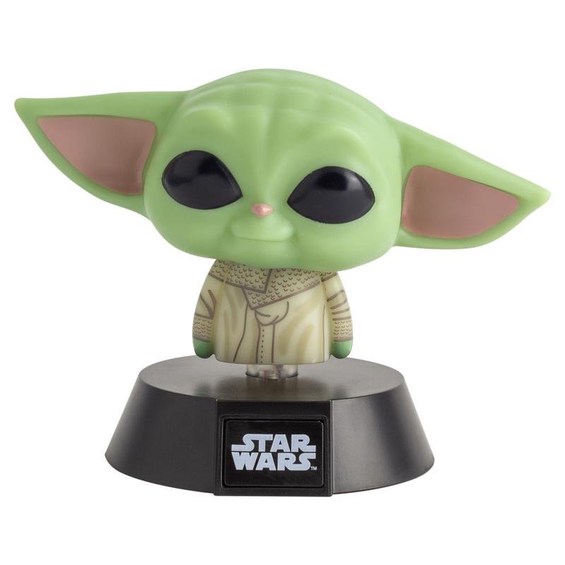 MANDALORIAN ŚWIECĄCA FIGURKA BABY YODA PP7359MAN