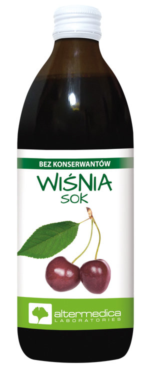 Alter Medica JAN SZUPINA Wiśnia sok 500 ml