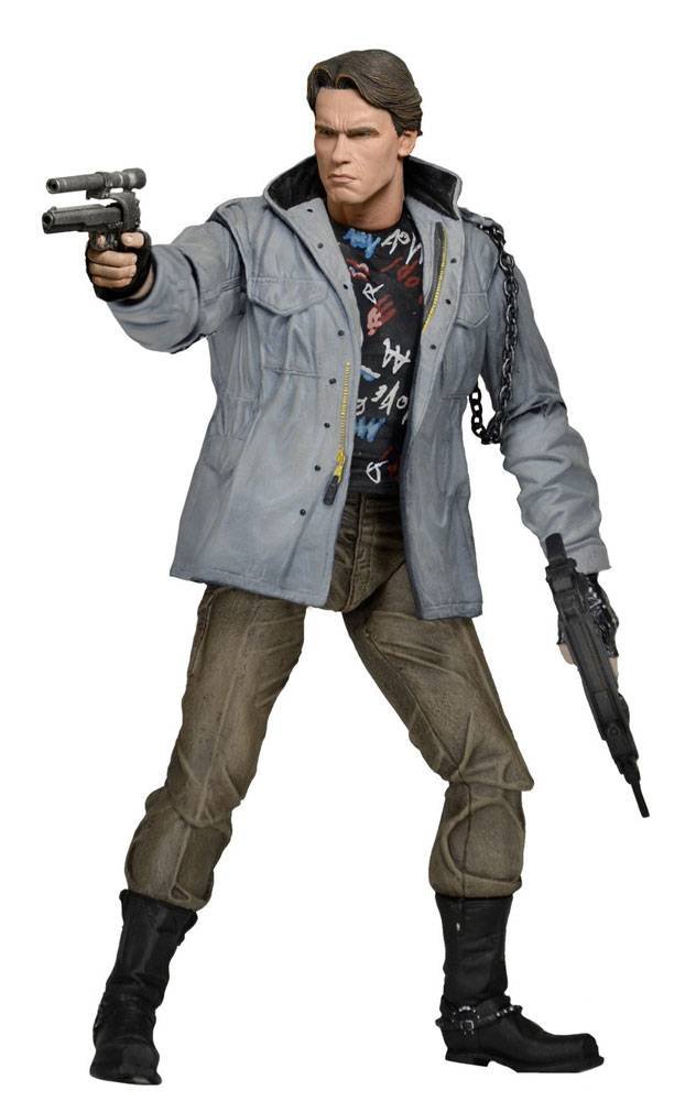 Terminator - T-800 Tech Noir Deluxe Action Figure!
