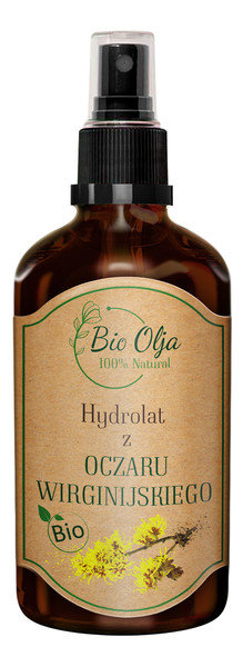 Bio OLJA Hydrolat z Oczaru Wirginijskiego, Olja, 100 ml