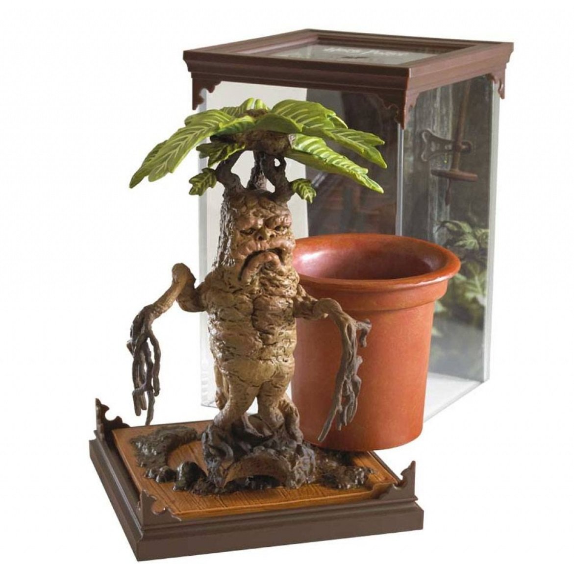 Noble Collection, Figurka kolekcjonerska, Harry Potter Magical Creatures - Mandrake