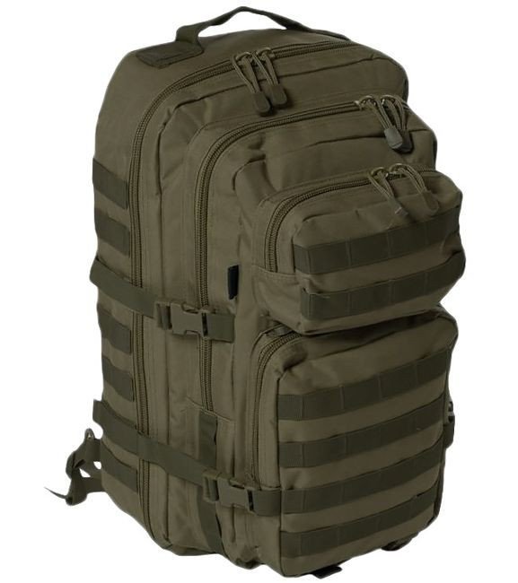 Mil-Tec, Plecak sportowy, Assault, oliwkowy, 36L