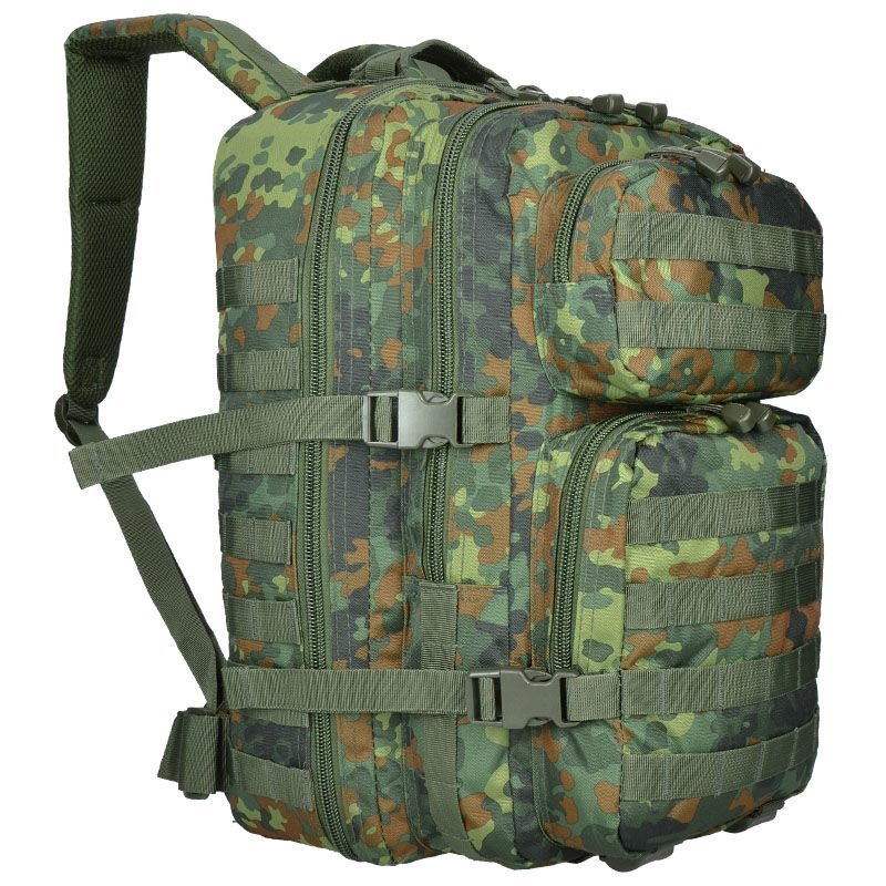 Mil-Tec, Plecak taktyczny, Assault Flecktarn, 36L