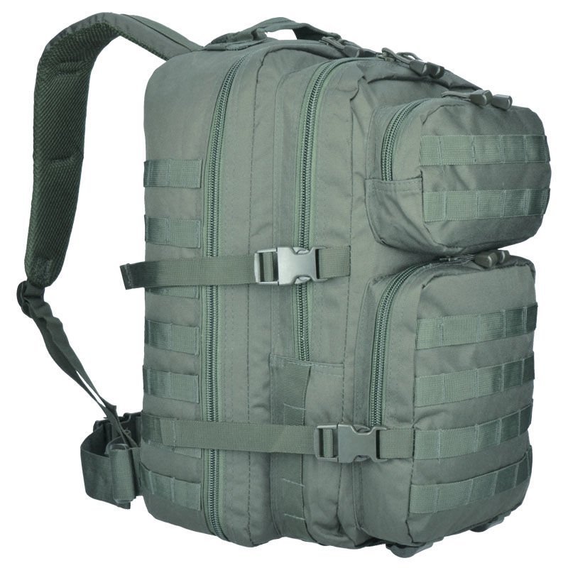 Mil-Tec, Plecak taktyczny, Assault Foliage, 36L