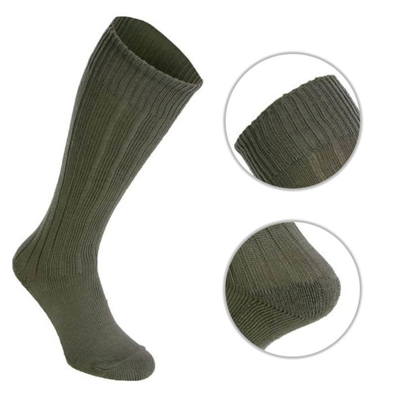 Mil-Tec Skarpety Wojskowe Bundeswehr (BW) Olive - 42-43