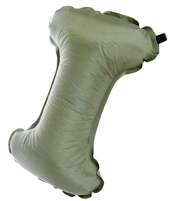 Mil-Tec Poduszka samopompująca Neck Rest - olive (14416601) 14416601