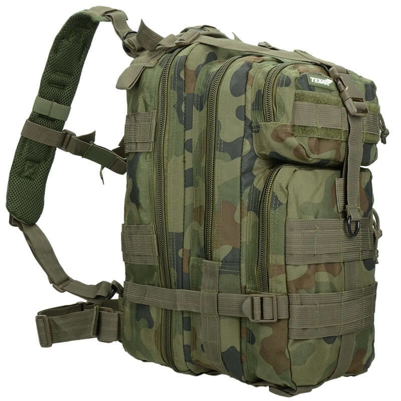 Texar, Plecak taktyczny, TXR PL Camo, 28L