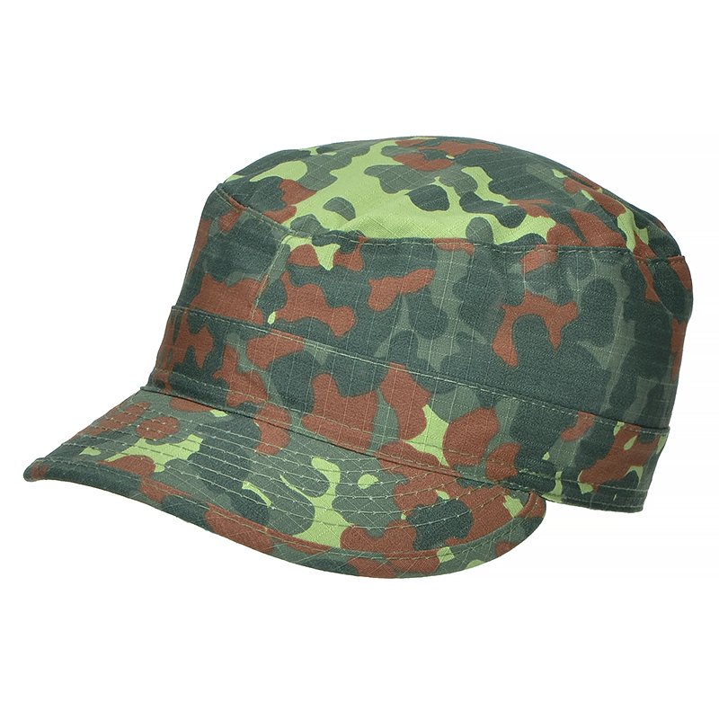 MFH Czapka Patrolówka BDU Rip-Stop Flecktarn - Flecktarn - M