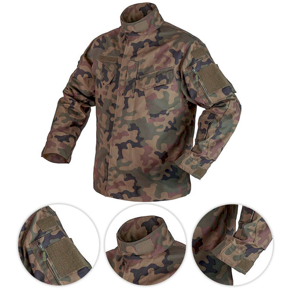 Texar Bluza Polowa Rip-Stop WZ10 PL Camo - PL Camo - M