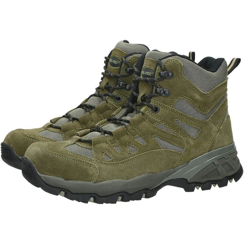 Buty Trekkingowe męskie Mil-Tec Wysokie Trooper Olive