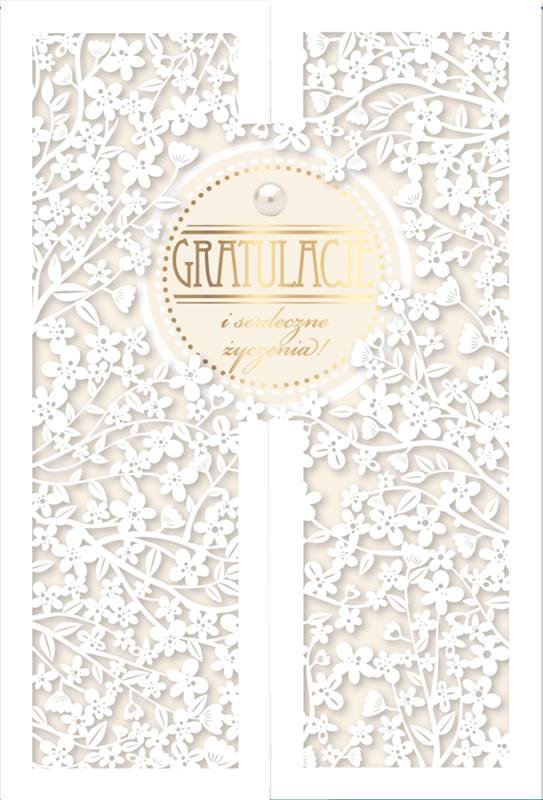 Kukartka Karnet Primus 0121 Gratulacje